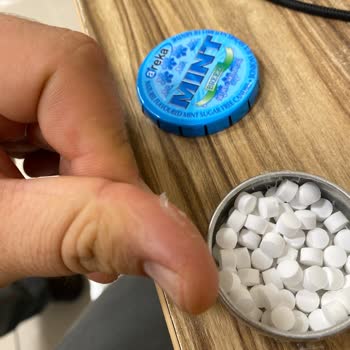 Mint Şekerlerinde Tad Ve Kalite Sorunu