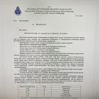 İBB'nin Deprem Riski Konusundaki İlgisizliği