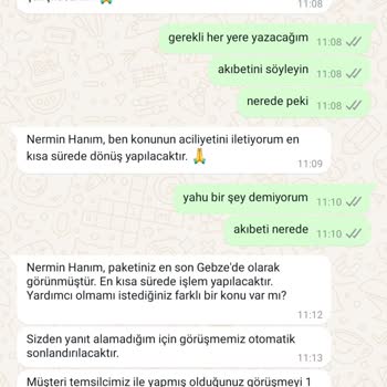 Hepsijet Kayıp Gönderi Ve İletişim Sorunu