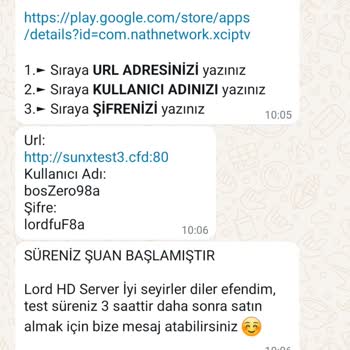 Lord HD IP TV: Müşteri Mağduriyeti