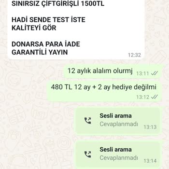Lord HD IP TV: Müşteri Mağduriyeti