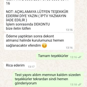 Lord HD IP TV: Müşteri Mağduriyeti