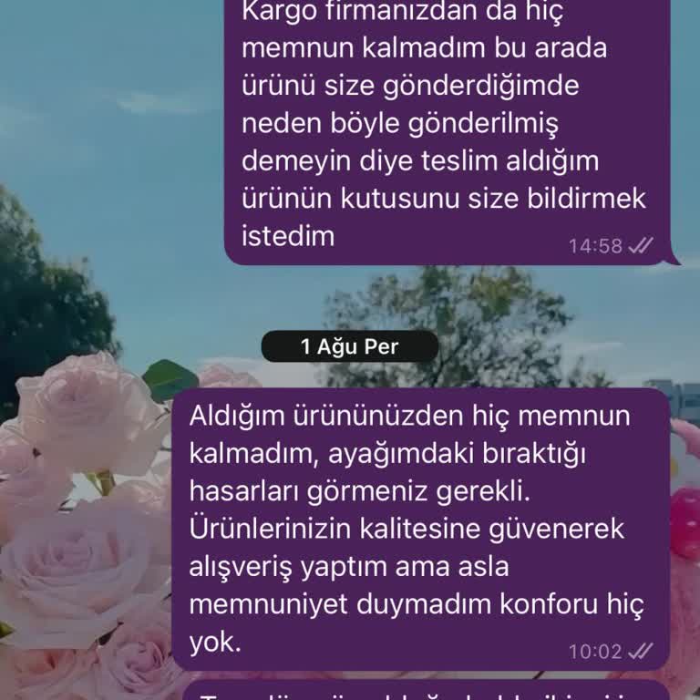 Ervanın Butiği Alışverişinde Hayal Kırıklığı Ve Müşteri Hizmetleri Sorunu