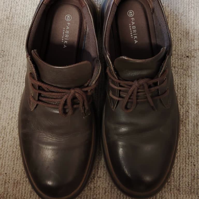 Boyner Ve Fabrika Ayakkabılarında Su Geçirme Sorunu