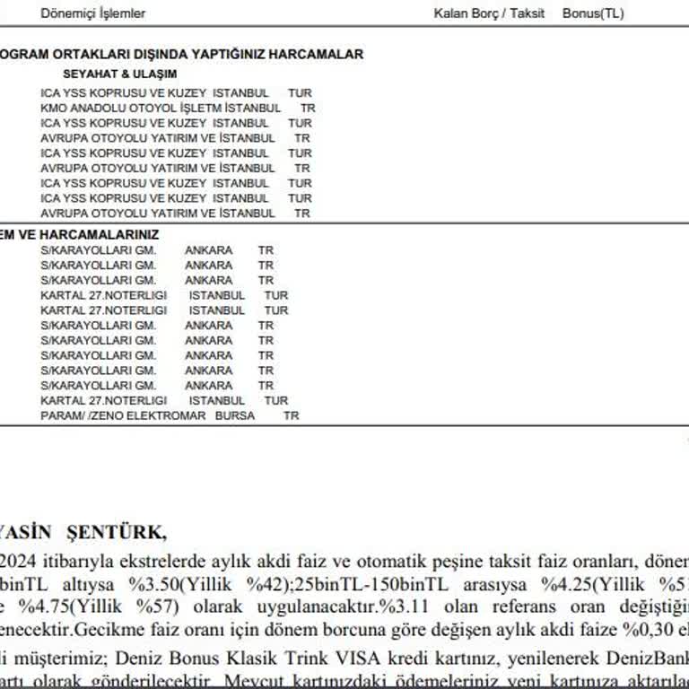 Kuzey Marmara Otoyolu'nda Haksız Ceza Ve İcra Şoku