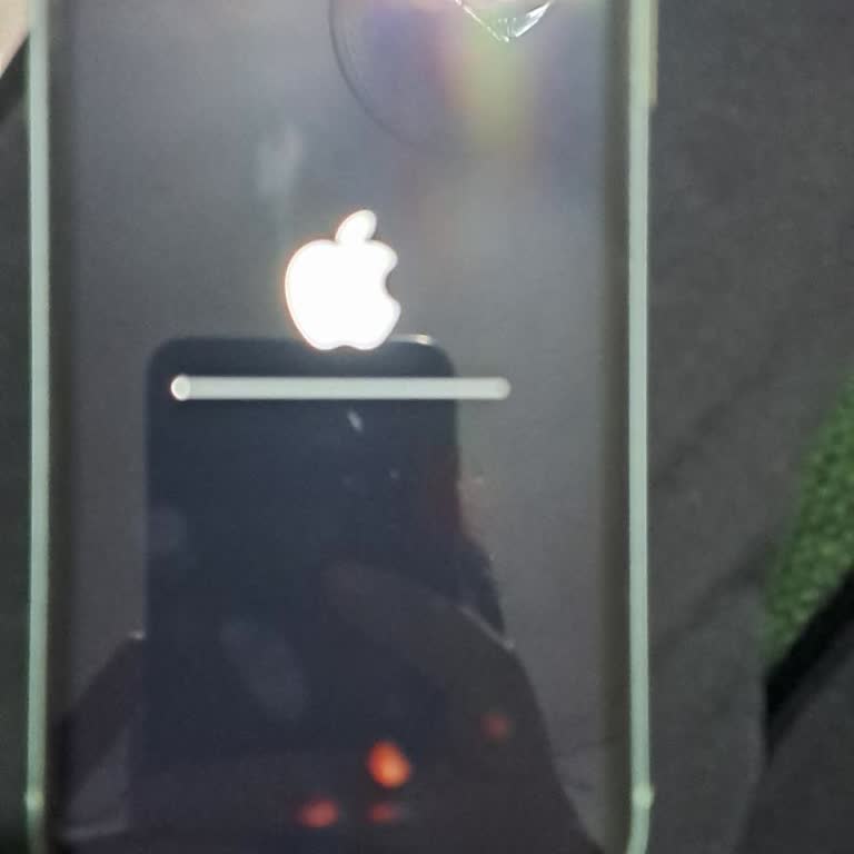 Yanık Ekranlı İphone Ve Bitmeyen Test Süreci