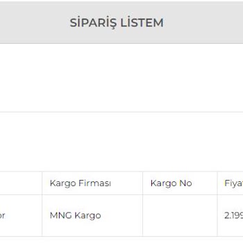 Slazenger'dan Sipariş Verdim, Ürünler Hala Kargolanmadı