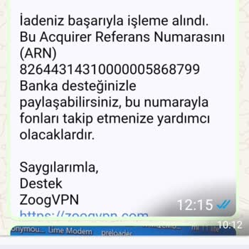 Akbank'ta Para İadesi Sorunu