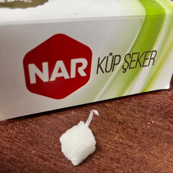 Nar Gıda Küp Şekerlerin İçinden Plastik Çıktı!