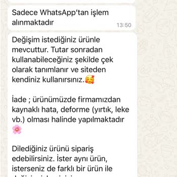 Ahel Tasarım'da İade Zorluğu Ve Yanıltıcı İletişim