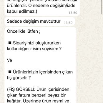 Ahel Tasarım'da İade Zorluğu Ve Yanıltıcı İletişim