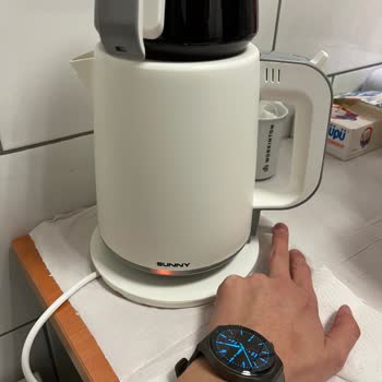 Sunny Pasha Çay Makinesi Hayal Kırıklığı