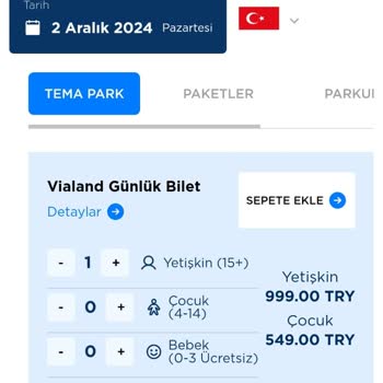 Vialand Bilet Fiyatlarındaki Tutarsızlık Ve Mağduriyet