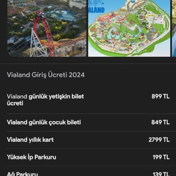 Vialand Bilet Fiyatlarındaki Tutarsızlık Ve Mağduriyet