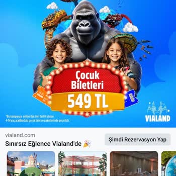 Vialand Bilet Fiyatlarındaki Tutarsızlık Ve Mağduriyet