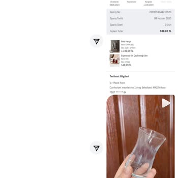 Renk Değişimi Yaşayan Çay Bardakları Ve İlgisiz Müşteri Hizmetleri