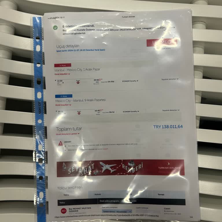 Uçuş Engeli Ve Yanıltıcı Bilgilendirme