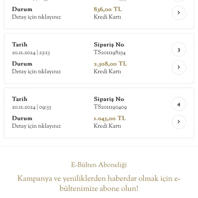 İade İşlemlerinde İletişim Sorunu