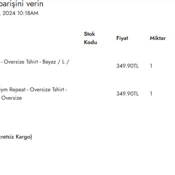 Sipariş Verildi, Kargo Bekleniyor: İletişim Sorunu