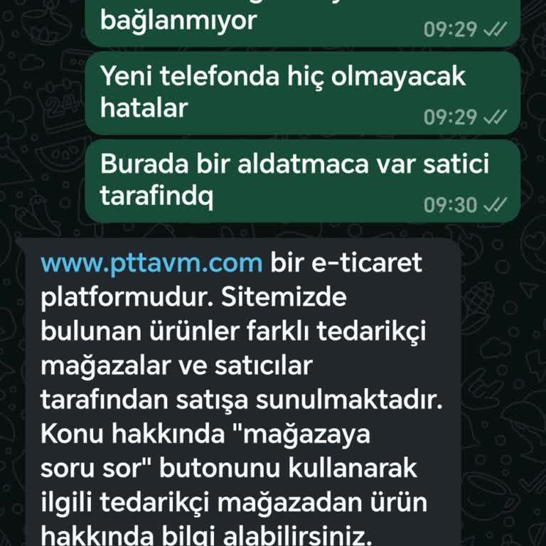 Yanıltıcı Garanti Bilgisi Ve İletişimsizlik