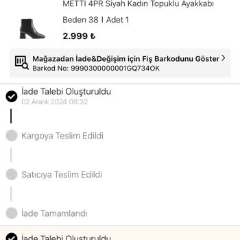 Nine West Ayakkabıda Erken Deformasyon Şoku!