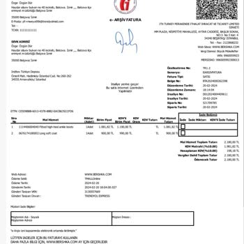 Bershka Kabanın Hızla Tüylenmesi Ve Trendyol'un İlgisizliği