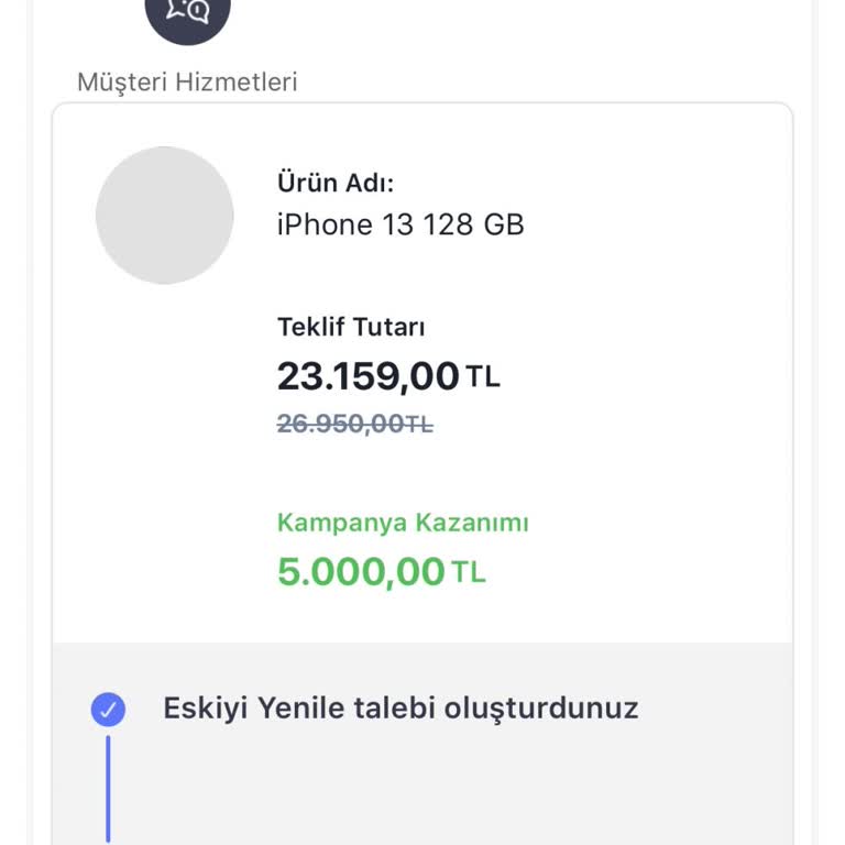 Eskiyi Getir Yeniyi Götür Kampanyası Mağduriyeti