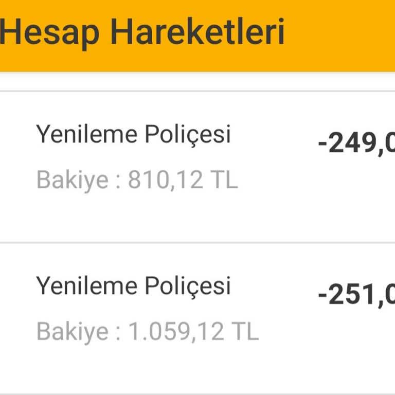 İzinsiz Sigorta Kesintisi Ve Ulaşılamayan Şube