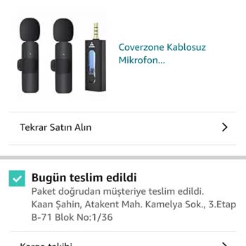 Yanlış Ürün Gönderimi: İkili Beklerken Tekli Geldi