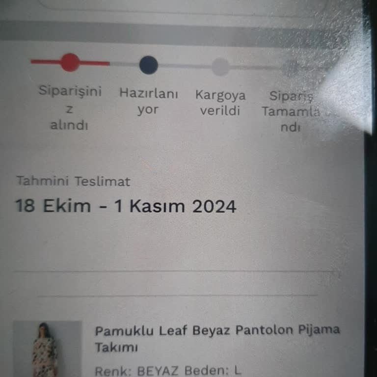 Teslim Edilmeyen Ürün Ve İletişim Sorunları
