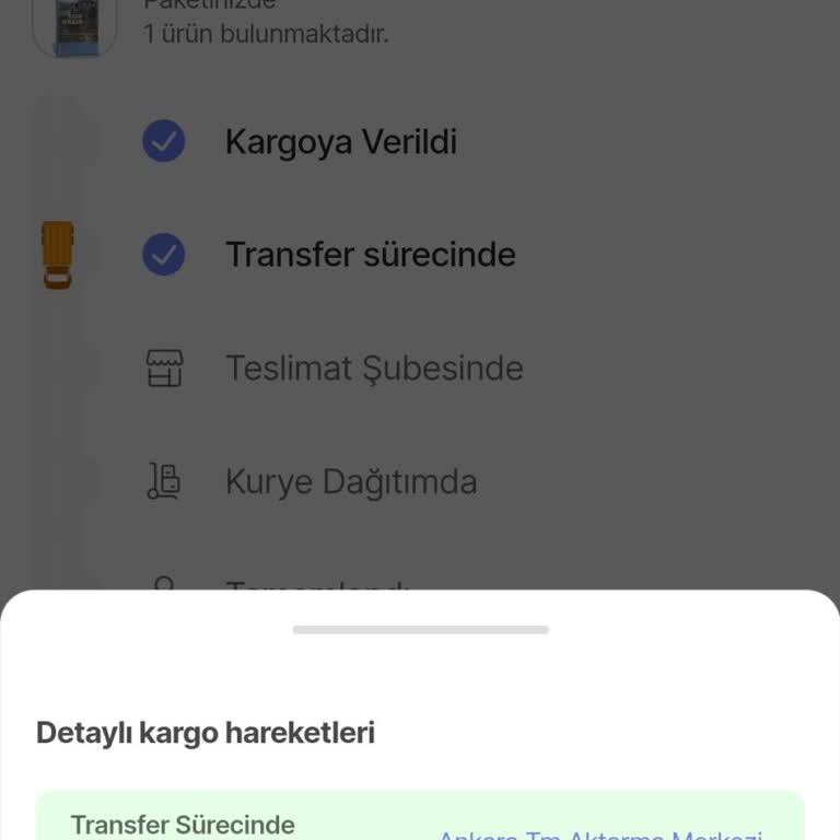 Hepsiburada'dan Sipariş Edilen Kedi Maması Kargosunun Gecikmesi