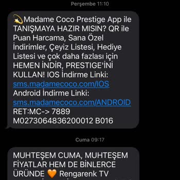 İstenmeyen Mesajlardan Kurtulma Çilesi