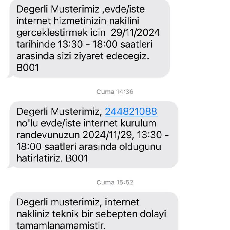 Türk Telekom Altyapı Sorunu Ve Yanlış Faturalandırma