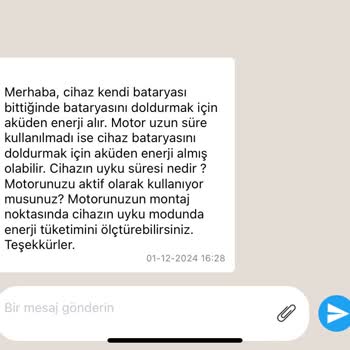 Turuncu Takip Sistemi Ve Akü Sorunu