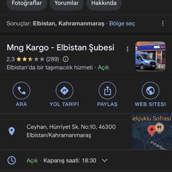 MNG Kargo Teslimat Sorunu Ve Saygısız Hizmet