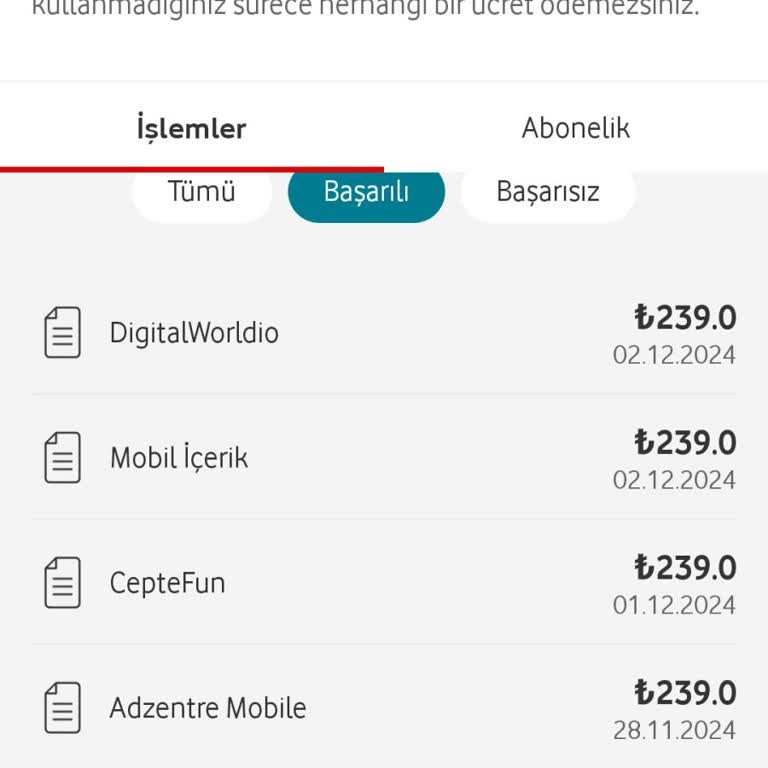 Habersiz Üyelik Ve Haksız Fatura Sorunu