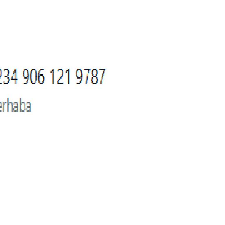 Bilinmeyen Numara Üzerinden Gelen Mesajla Güvenlik Endişesi