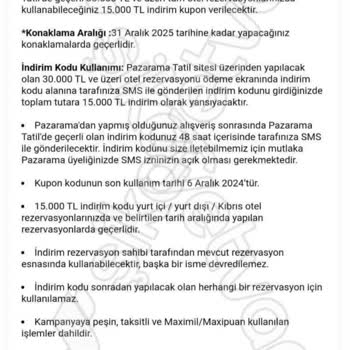 Sınırlı İndirimle Mağduriyet