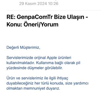 İphone 11 Pro Batarya Sorunu: Hızla Azalan Pil Ömrü