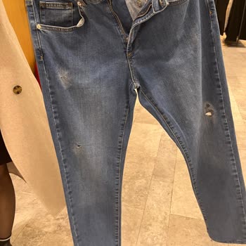 Beymen'den Alınan Pantolonun İlk Yıkamada Parçalanması