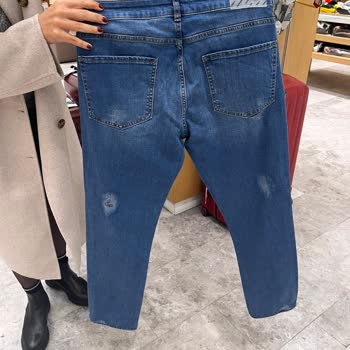 Beymen'den Alınan Pantolonun İlk Yıkamada Parçalanması