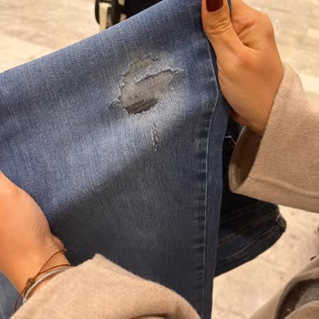 Beymen'den Alınan Pantolonun İlk Yıkamada Parçalanması