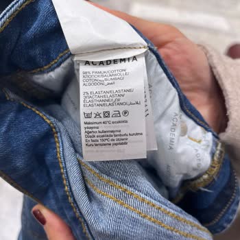 Beymen'den Alınan Pantolonun İlk Yıkamada Parçalanması