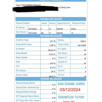 Fahiş Faturalar Ve Yanlış Fatura Sorunu