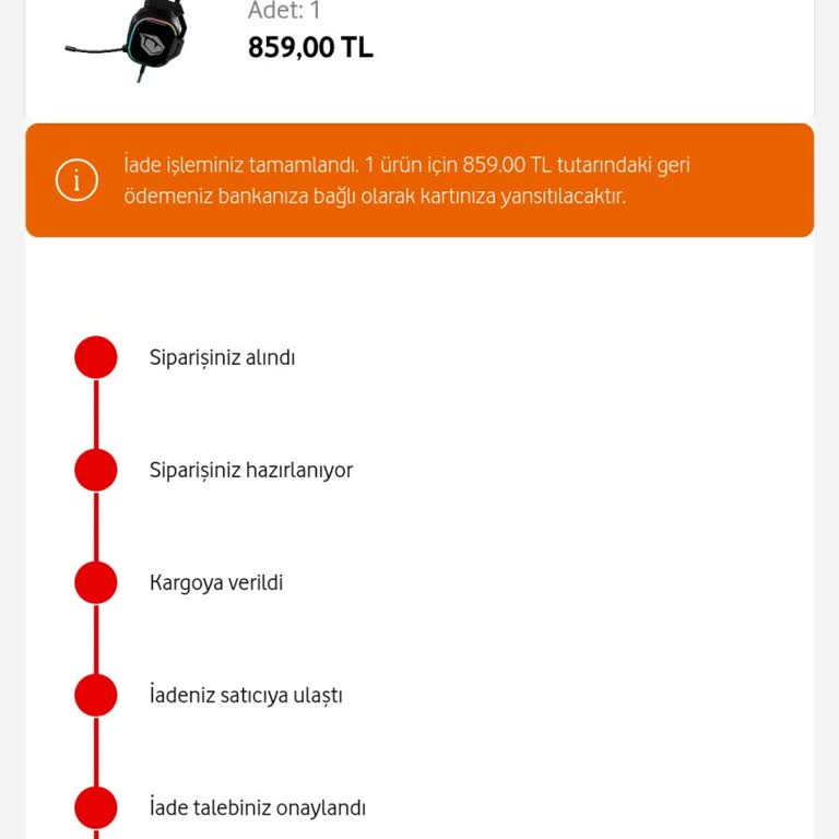 Yanlış Ürün İptali Ve Fatura Sorunu