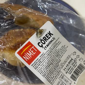 Tahinli Çörek İçinden Çıkan Taş Dişimi Kırdı!