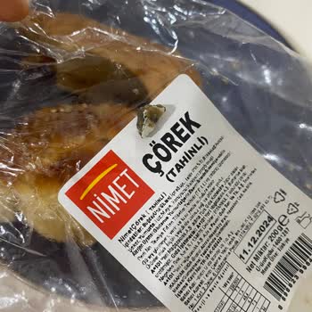 Tahinli Çörek İçinden Çıkan Taş Dişimi Kırdı!