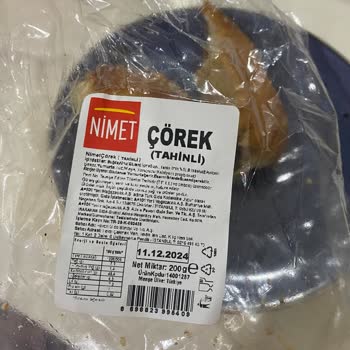 Tahinli Çörek İçinden Çıkan Taş Dişimi Kırdı!