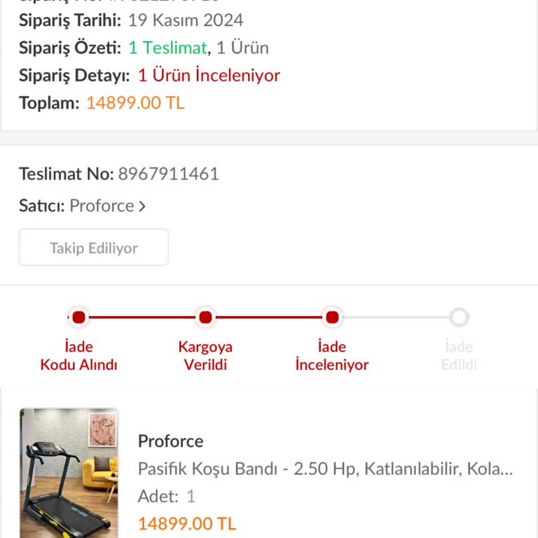 Trendyol'da Sipariş Sorunu: Güven Sarsan Deneyim
