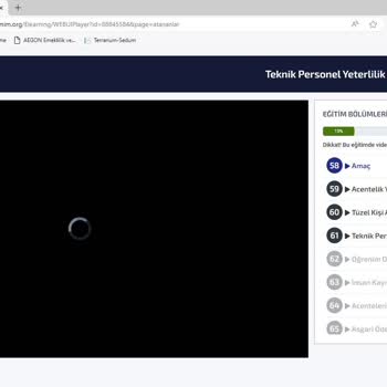 Zorunlu Eğitim Videolarında Sürekli Hata Ve Destek Eksikliği